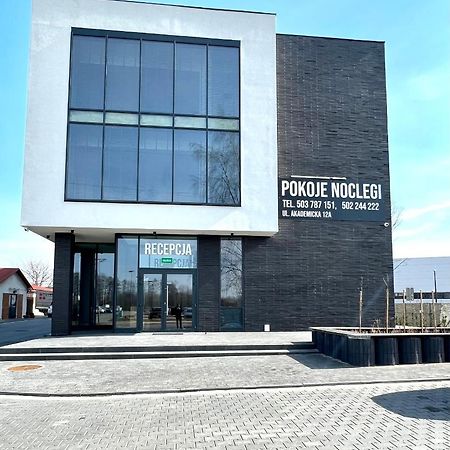 Osper Rooms Lomza Exterior foto