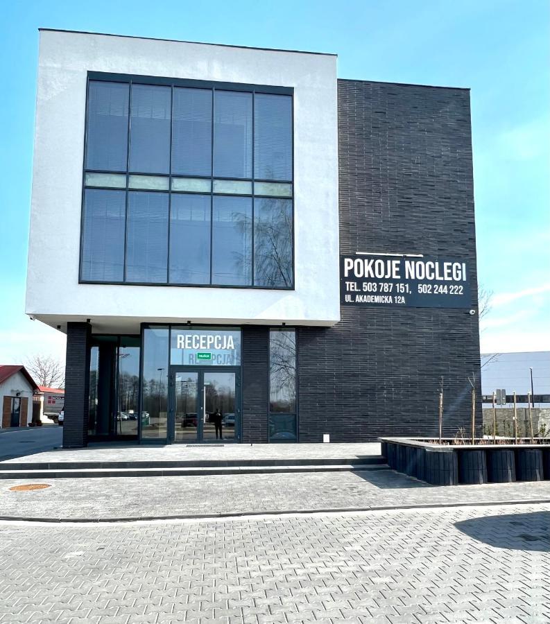 Osper Rooms Lomza Exterior foto