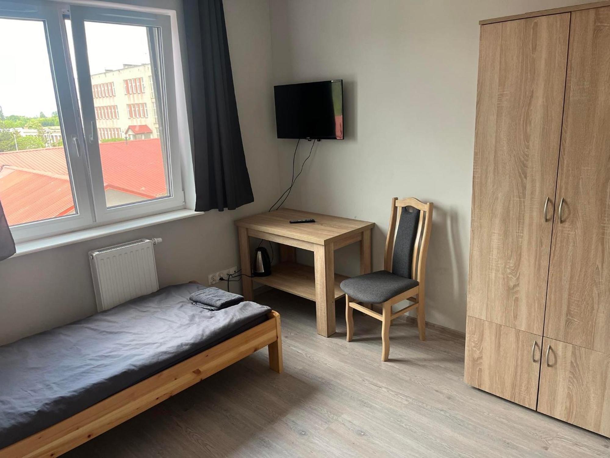 Osper Rooms Lomza Exterior foto